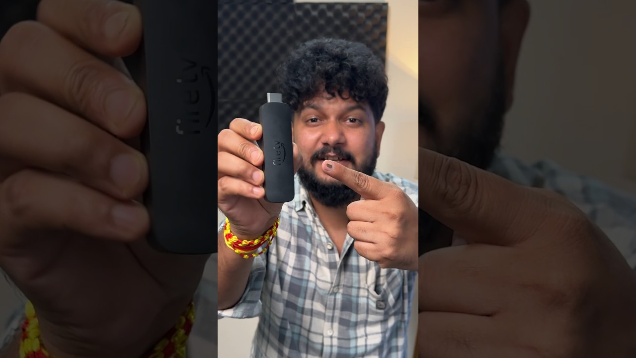 Slow TV ko fast kar dega ye Amazon FireTV Stick 4K 🔥💯#Ad #FireTVStick4K #FireTV #Alexa