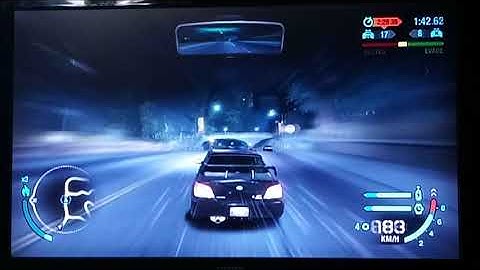 NFS Carbon Challenge Series Trade Paint