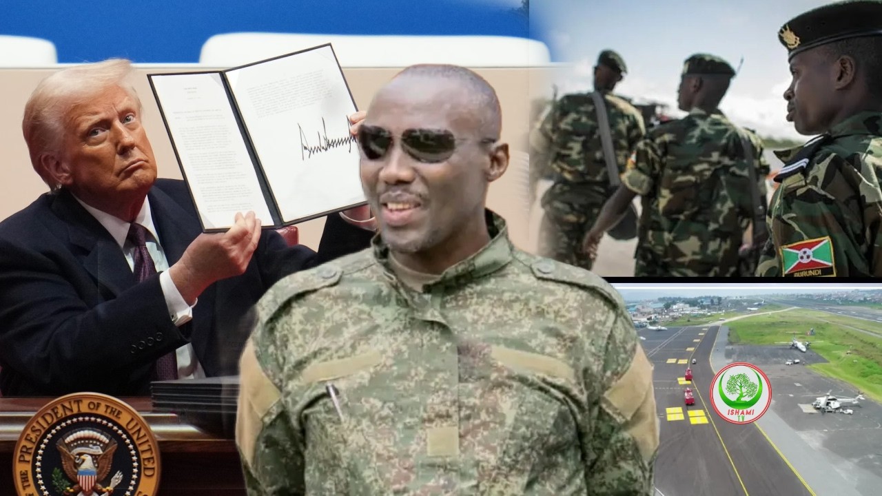 INKURU NZIZA KURI M23 IHAWE IZINDI MBARAGA AMERIKA IYIHAYE ICYUBAHIRO, IKIBUGA CYA GOMA IRAGIFUNGUYE