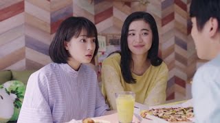 広瀬すず、憧れの先輩と“ホムパ”　彼氏の質問に焦る　「レオパレス21」新CM「女子大生すず」編、「はじめてのホムパ」編