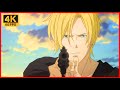 BANANA FISH ending 2  -  4K 60 FPS  | Survive Said the Prophet - Red