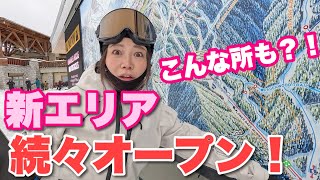 【ウィスラー】滑走距離更新！12月初旬超ロングラン！！