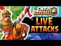 CLASH ROYALE LIVE STREAM INDIA | CROWN RUSH LIVE ATTACKS | #clashroyalelive #clashroyalelivestream