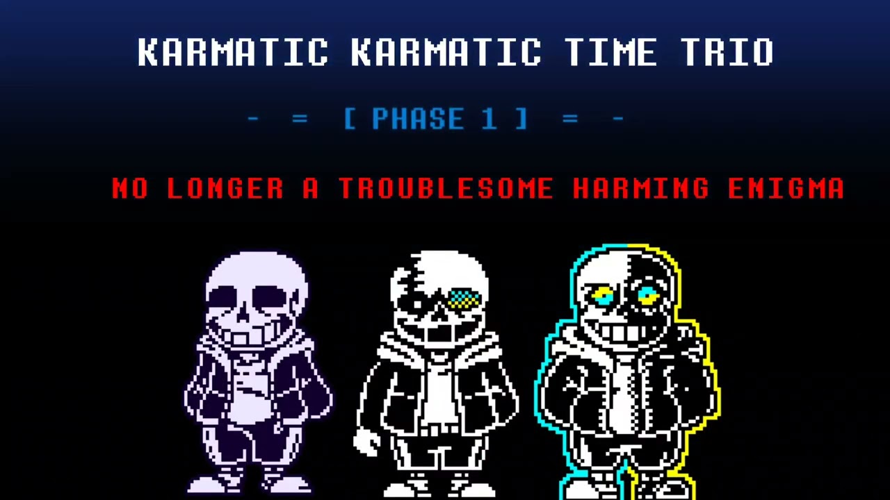 Classic！karmatic karmatic Time Trio Phase1
