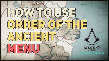 Use the Order of the Ancient menu to find your targets Assassin