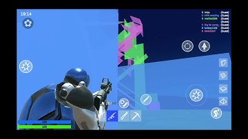 First Time Playing 1V1.LOL