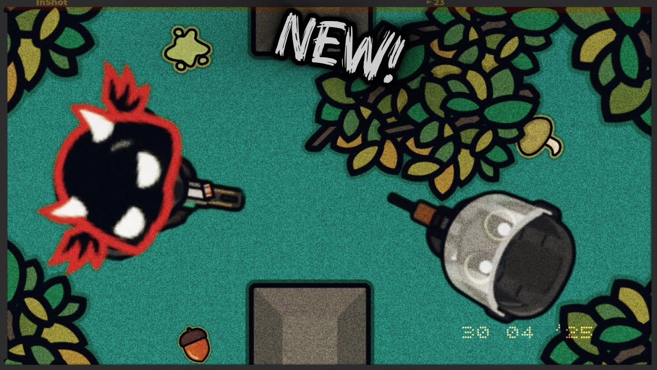 Devast.io - My team and I are fighting against the demon team in devast.io.