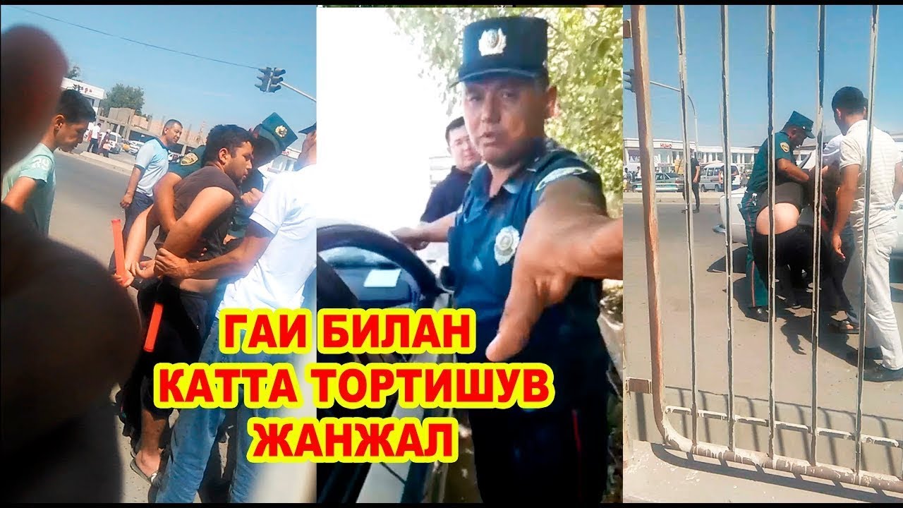 Samarqand viloyati Narpay tumanida Taksistlar qo`zg`oloni davomi