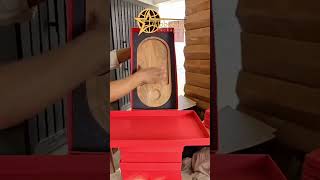 Premium Tray Box Packaging 😍📦 | Satisfying Box Making #shorts #viral #traybox #packaging #trending