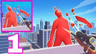 Shoot Giants: Hunting Bigfoot - Gameplay Walkthrough Part 1 - Giant Wanted (Android, iOS) screenshot 2