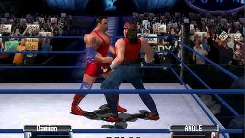WWF No Mercy N64 - CamStudio test
