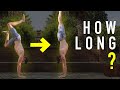 How Long Does It Take To Handstand? (Don't Get Stuck!)