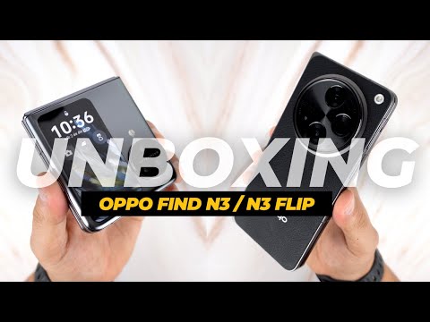 Oppo Find N3 y N3 Flip | Unboxing en ESPAÑOL