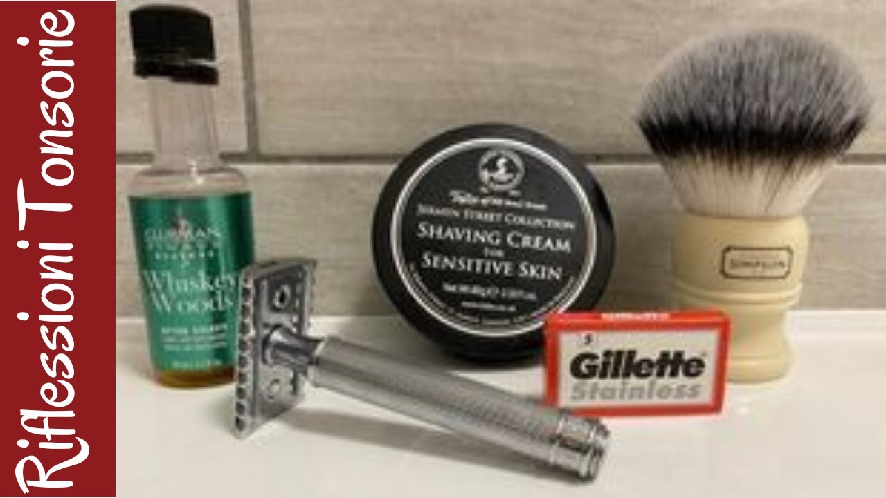 Gillette R41 TOBS Jermin street-MUHLE R41-Gillette Stainless-Simpson Trafalgar T3 ...
