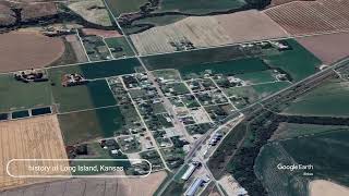 The history of Long Island, Kansas