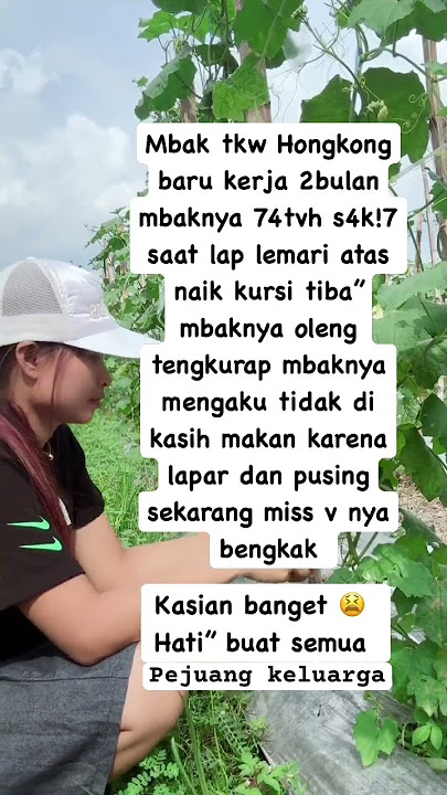 Baru kerja 2bln mb tkw jatvh saat lap lemari #tki #tkw #tkwhongkong #tkihongkong #anakrantau