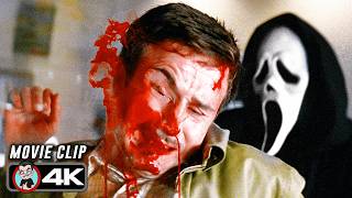Ghostface Finishes Dewey Off | SCREAM 2 (1997) Movie CLIP 4K