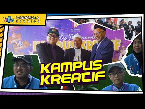 PROGRAM INISIATIF KREATIF WARNAKALA | TIMBA ILMU BERSAMA #WARNAKREW !