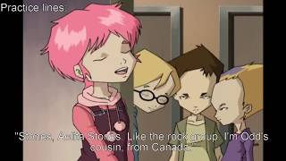VA Request - Aelita (Code: Lyoko) (OLD)