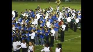 CC Griffin with CCHS Marching Band - Halftime Show - Dynamite