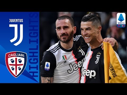 Juventus 4-0 Cagliari | Ronaldo segna la prima tripletta in A e travolge il Cagliari | Serie A TIM