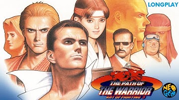 Art of Fighting 3: Path of the Warrior - Robert【Longplay】【 Neo Geo AES real hardware】