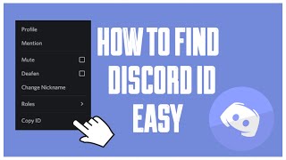 How to get Discord ID [EASY 2021]