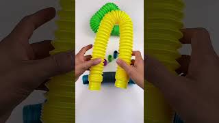 Relaxing Creating Style ASMR POP-TUBE DIY #diy #satisfyingvideo #relaxing #oddasmr #creative #asmr