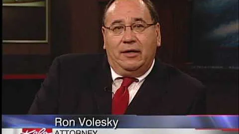 Ron Volesky on Cameras in the Courtroom, July 2011