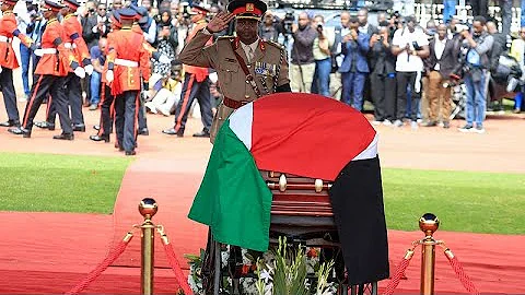 Kenya holds state funeral for Raila Odinga - Africanews