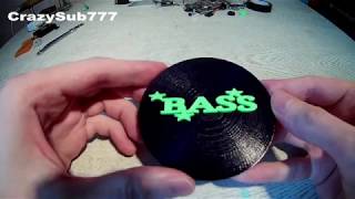 Diy speaker dust cap (80 mm,3d printing)