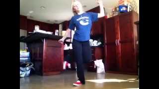 Kalena's Wedding Flash Mob Tutorial with music
