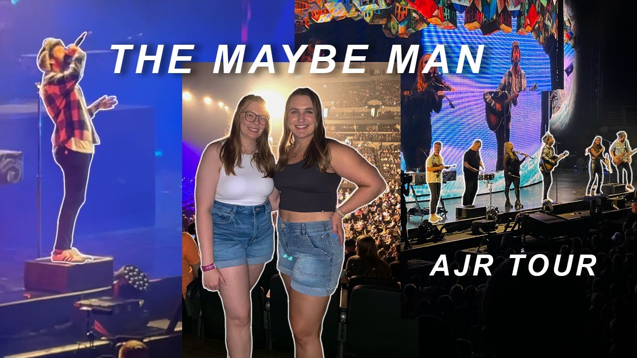 AJR CONCERT VLOG | THE MAYBE MAN TOUR 2024