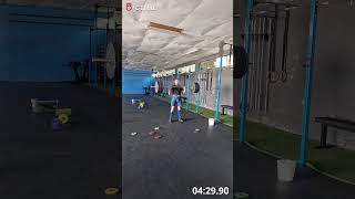 Ivo Srhoj UFB WOD3 Vozdizanje