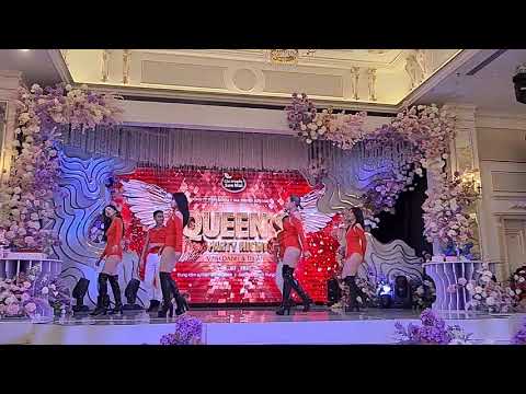 vũ đoàn LadyQueen 7ng sexy dance