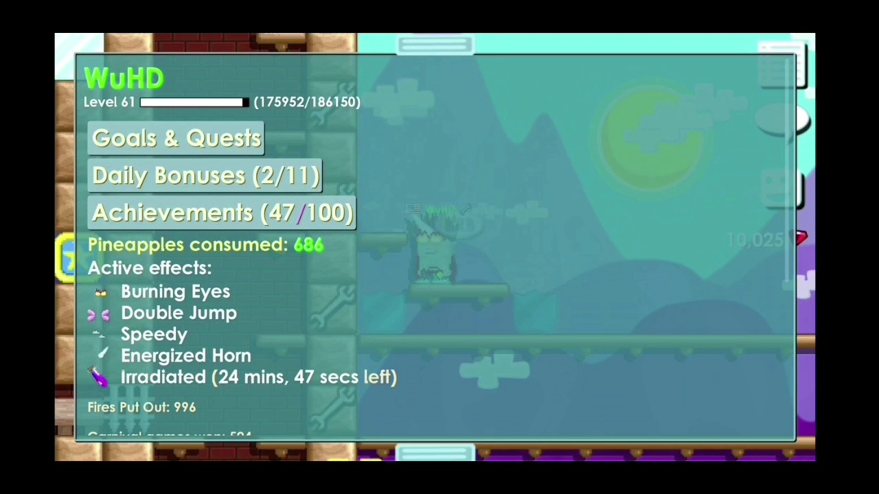 GROWTOPIA - REACHING 100% AWESOMENESS + LEVEL 62 + 1 GROWTOKEN