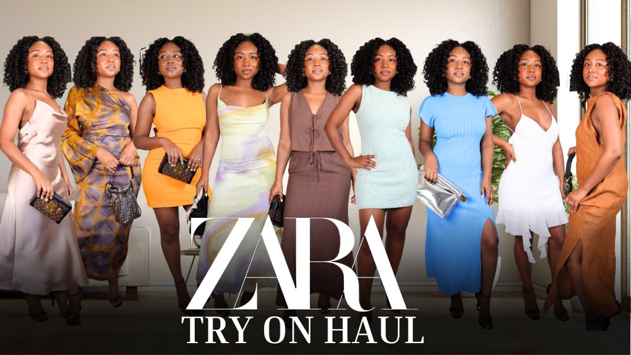 Zara Try On Haul | Zara Spring Summer 2024 Haul