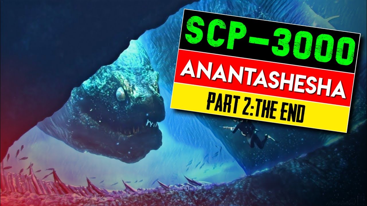 Quem é SCP-3000?  Anantashesha 