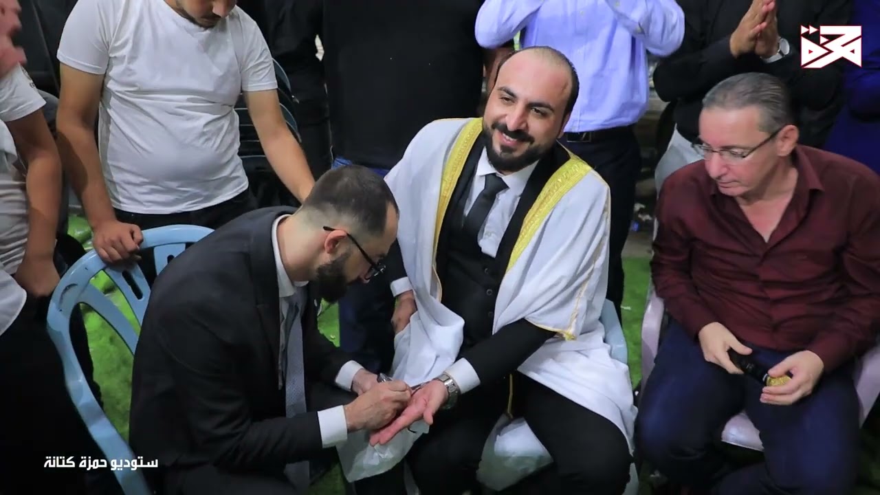 الفنان مامون الجيوسي حفله الدكتور مهدي هشام كتانة-حنا-النزلة الشرقية