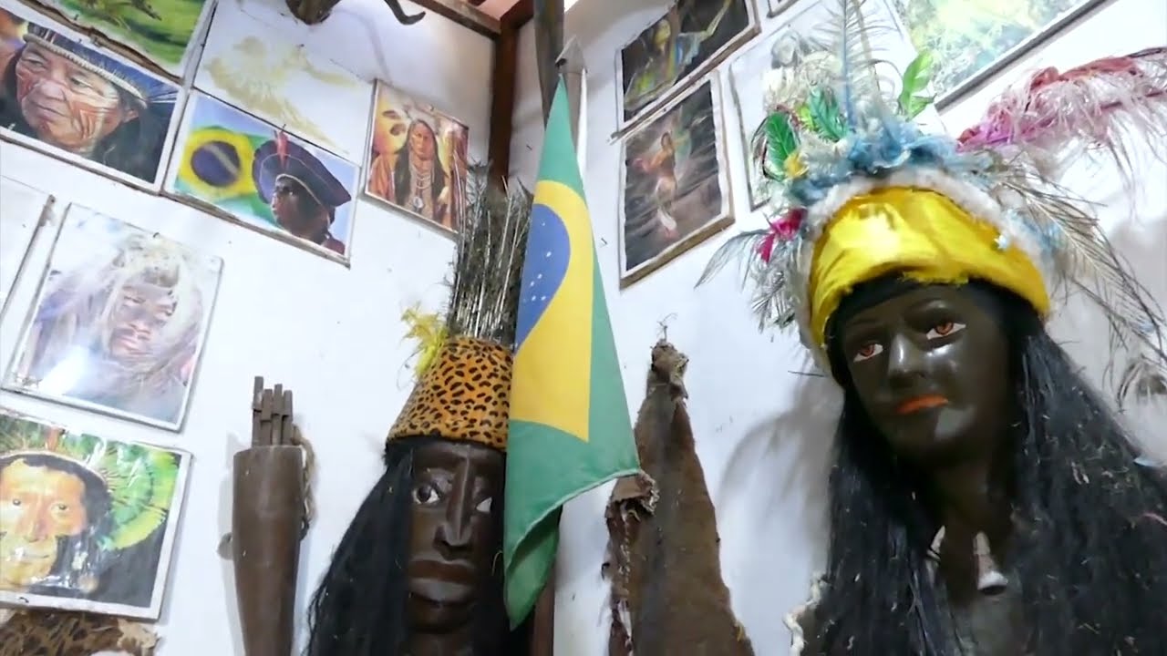 Terreiro de Cambomble Caboclo Guarany de Oxossi - Cachoeira- Bahia-Brasil