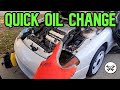 How to Change your Oil on a Dodge stealth / Mitsubishi 3000GT VR4 - 6G72