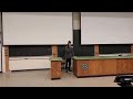 A physics lecture