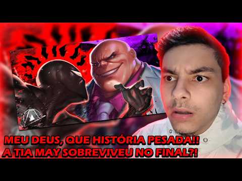 REACT ♪ Homem-Aranha VS. Rei do Crime | Justiça ou Vingança | AniRap ft. ‪@henriquemendonca‬