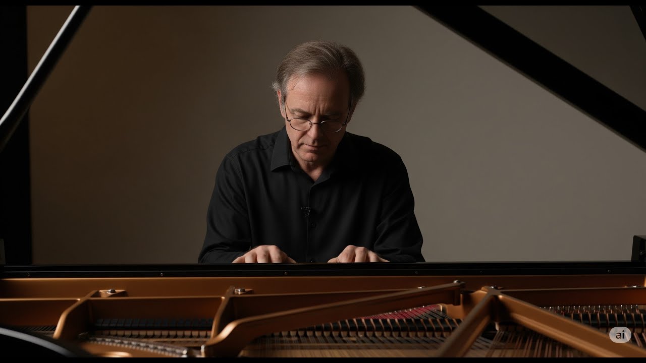 Piano and Strings: A Cinematic Score for Your Day