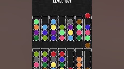 【Ball Sort Puzzle】Level.1671