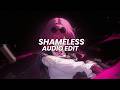 Shameless Slowed Camila Cabello Edit Audio Shameless Slowed Camila Cabello Edit Audio