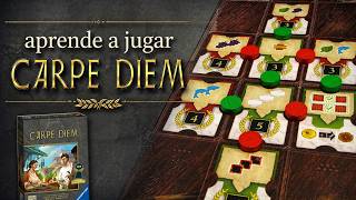 APRENDE A JUGAR CARPE DIEM en MINUTOS | Tutorial Fácil y Rápido