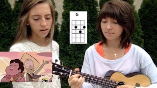 Peace and Love Steven Universe (Ukulele Tutorial!!) chords