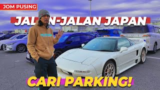 APA ADA KAT PARKING LOT TOKYO AUTO SALON?