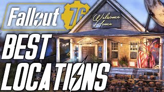 Top 5 CAMP Locations With Pre Existing Structures - Fallout 76